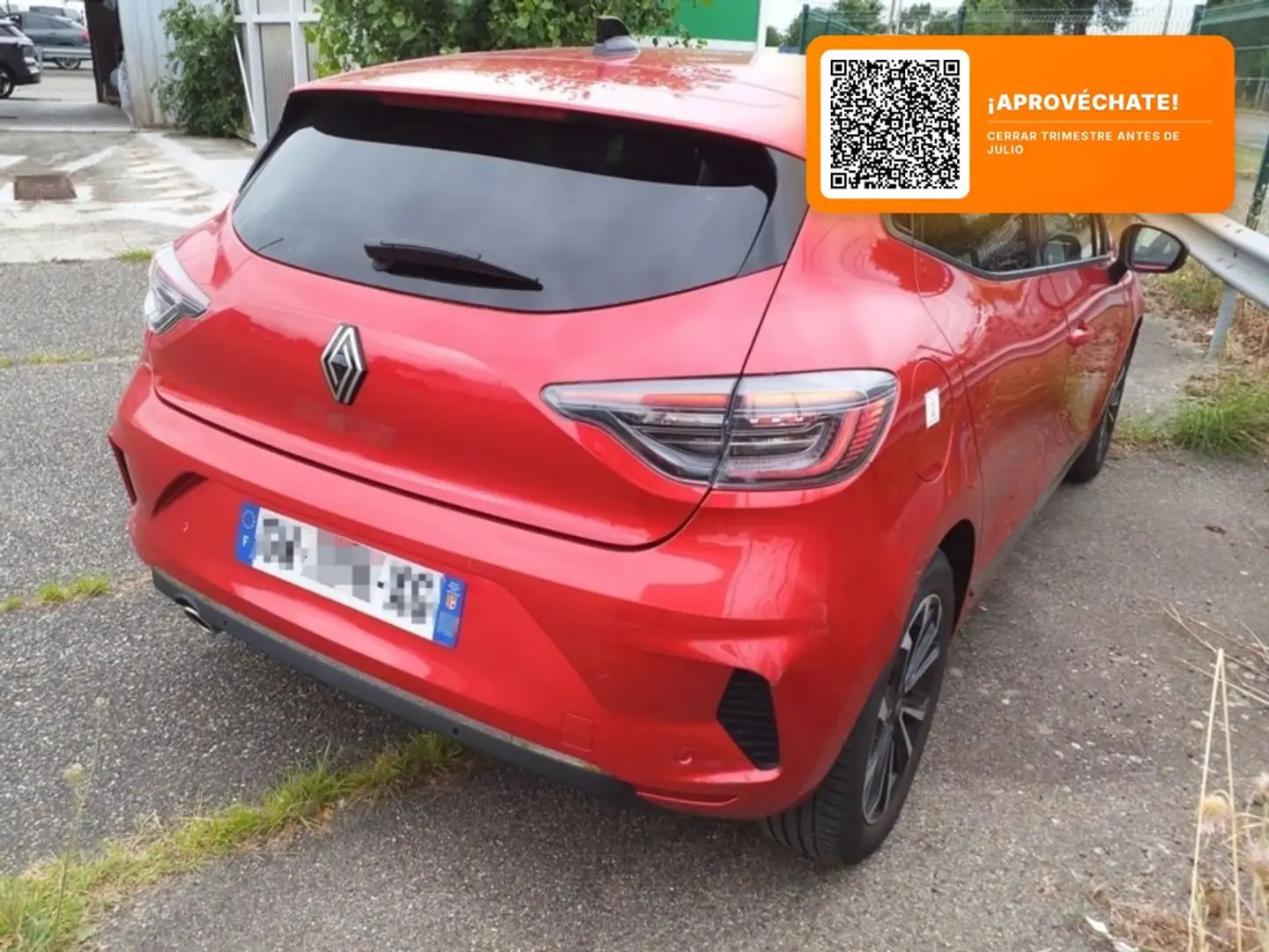 Renault Clio TCe Techno 67kW - 2