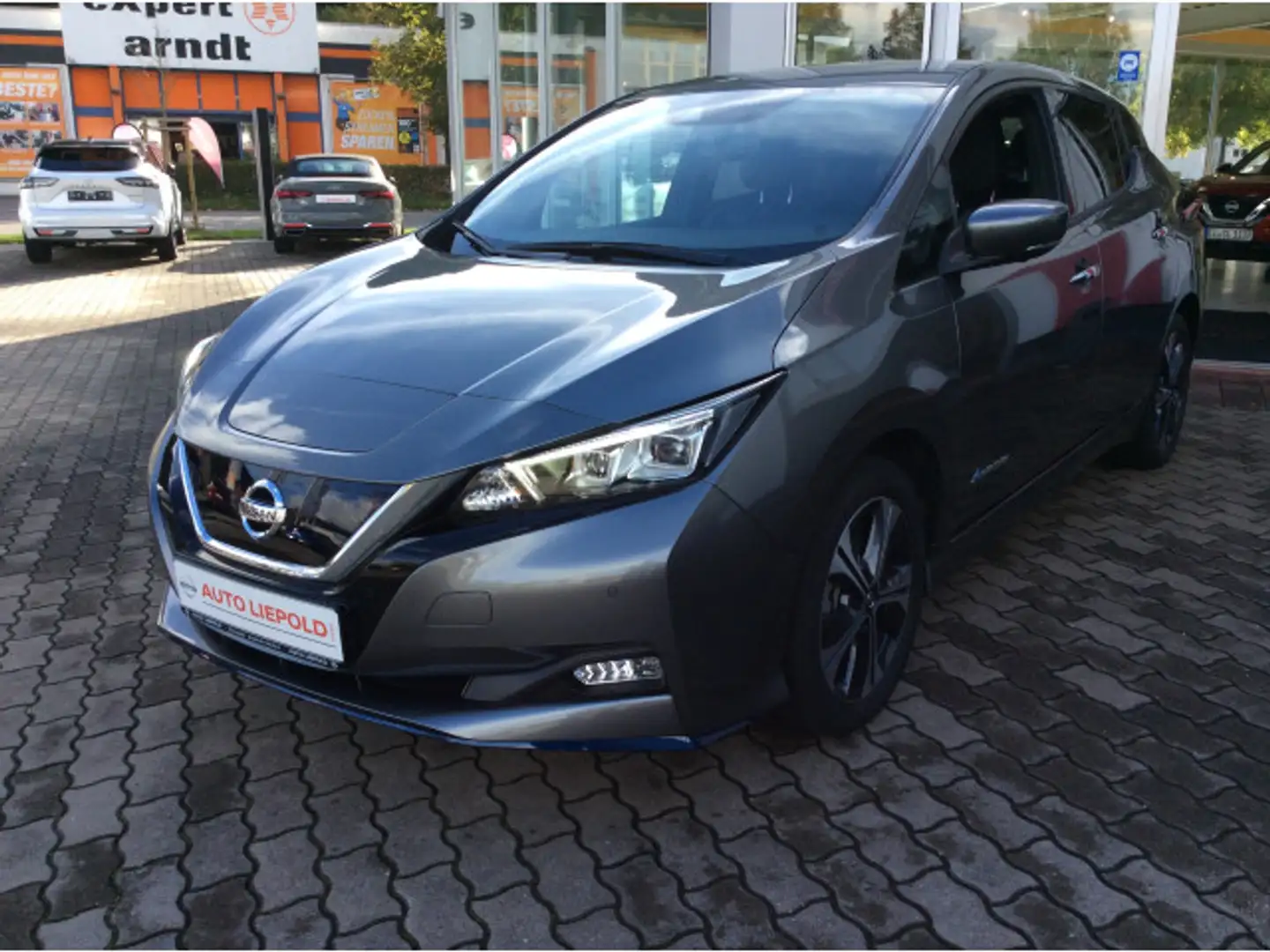 Nissan Leaf e+ Tekna 62 kWh Vollausstattung Argent - 2