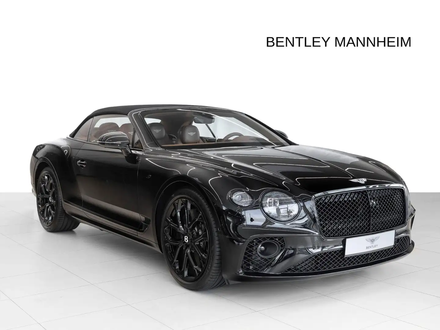 Bentley Continental New  GT Convertible V8 S Navi LED Klima Siyah - 2