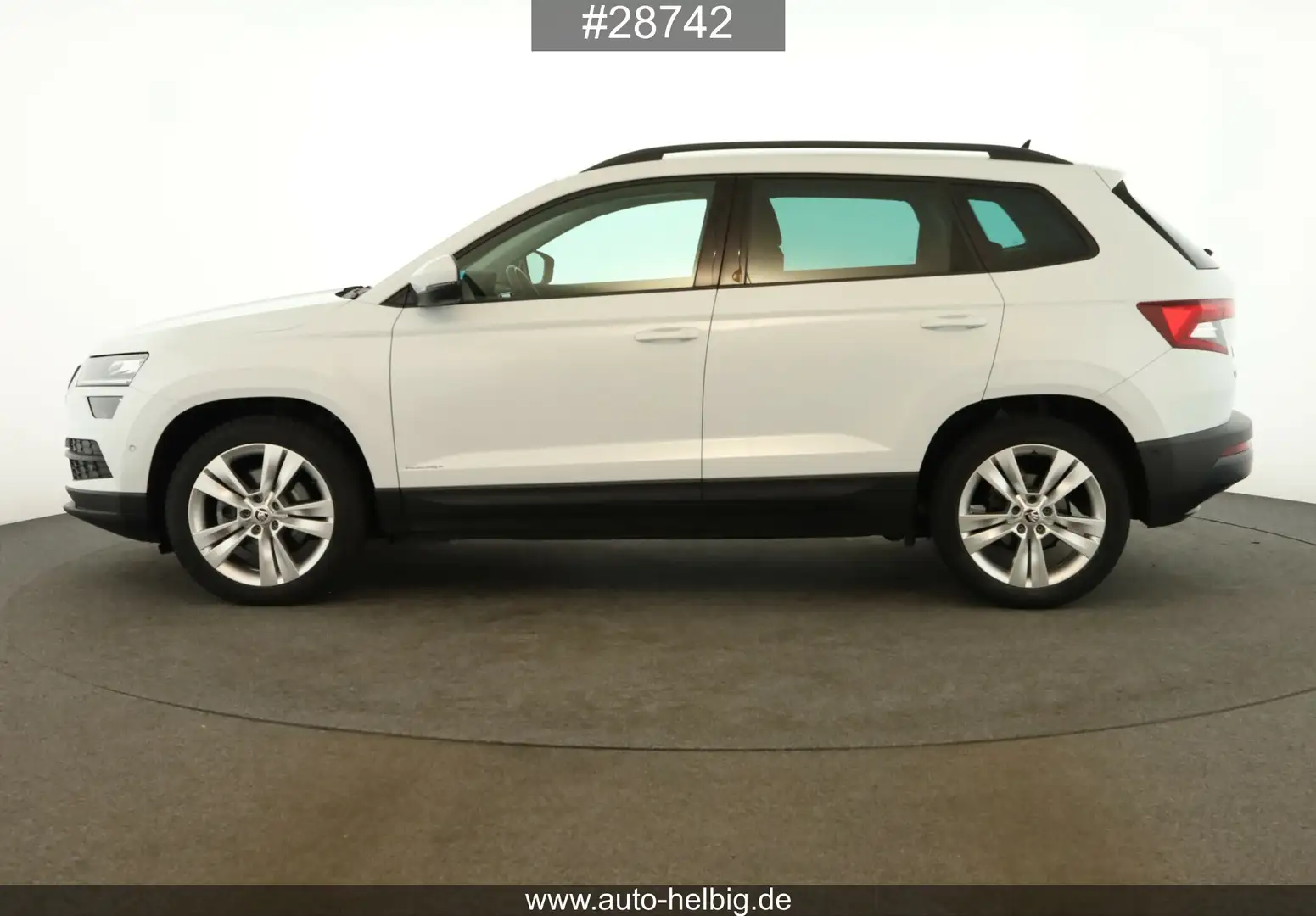 Skoda Karoq Karoq 2.0 TDI Style #AHK#DCC#ACC#360°#Virtual# Biały - 2