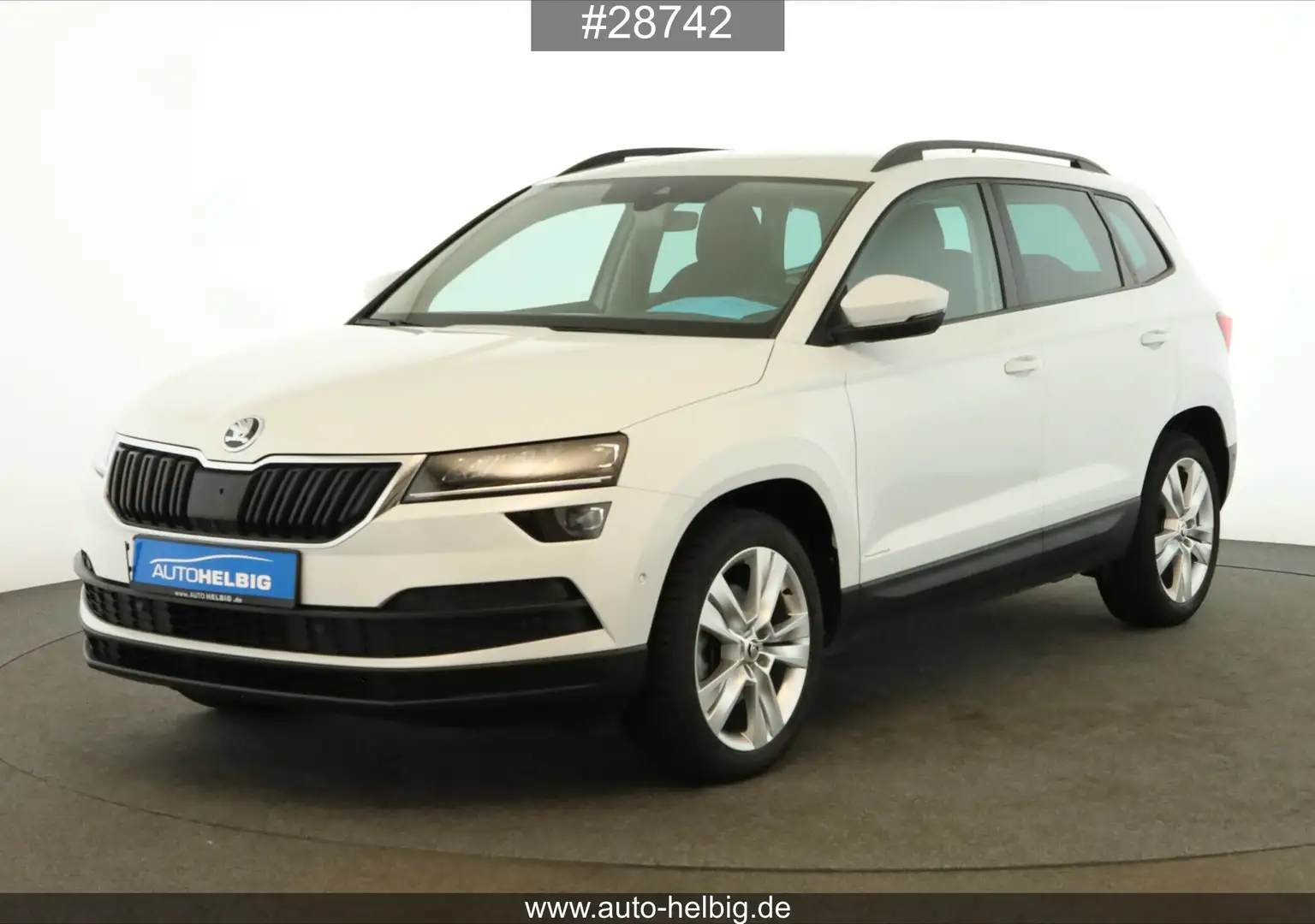 Skoda Karoq Karoq  2.0 TDI Style #AHK#DCC#ACC#360°#Virtual# Blanc - 1