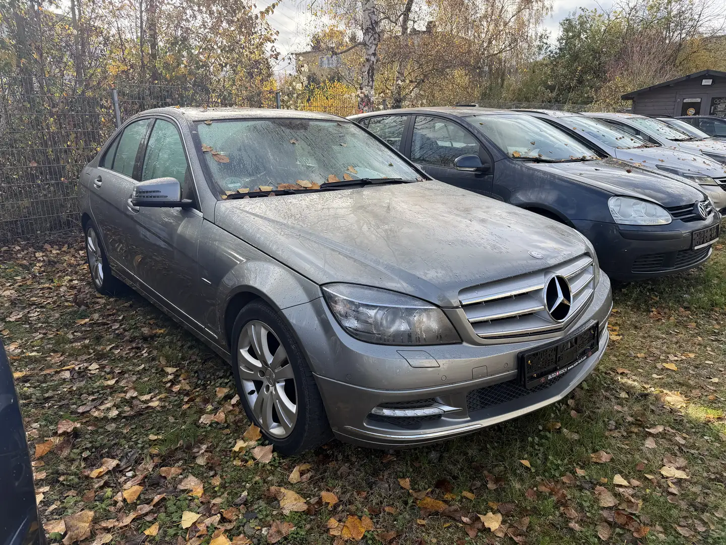 Mercedes-Benz C 180 C 180 CGI BlueEfficiency Automatik Grau - 2