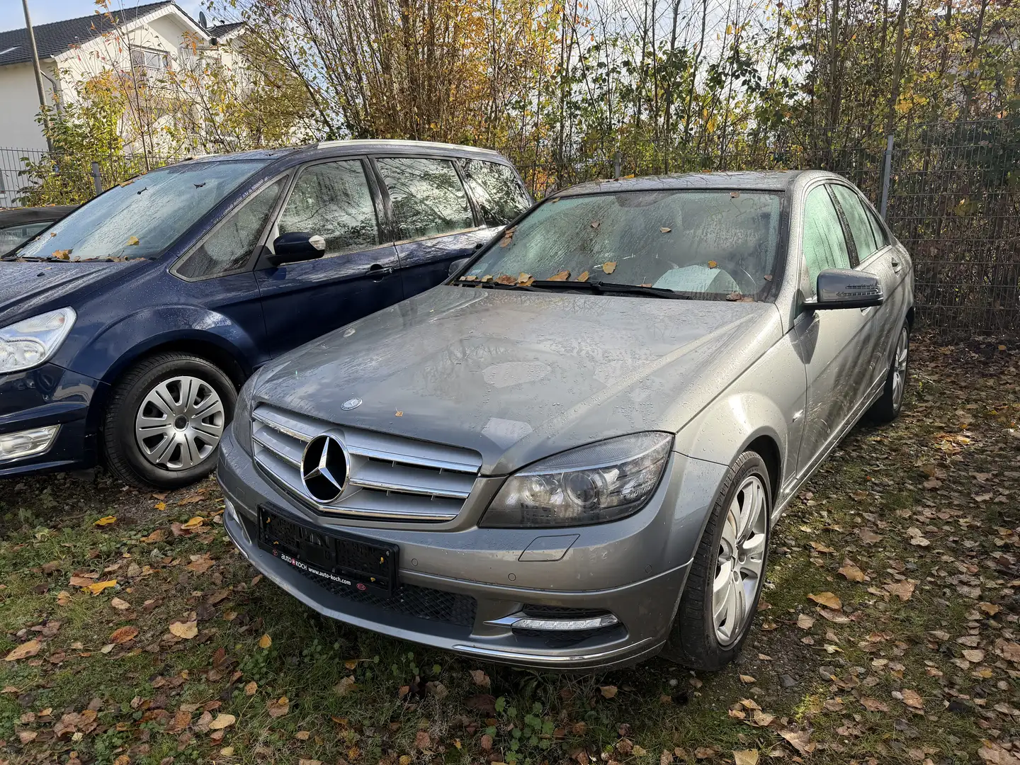 Mercedes-Benz C 180 C 180 CGI BlueEfficiency Automatik Grau - 1