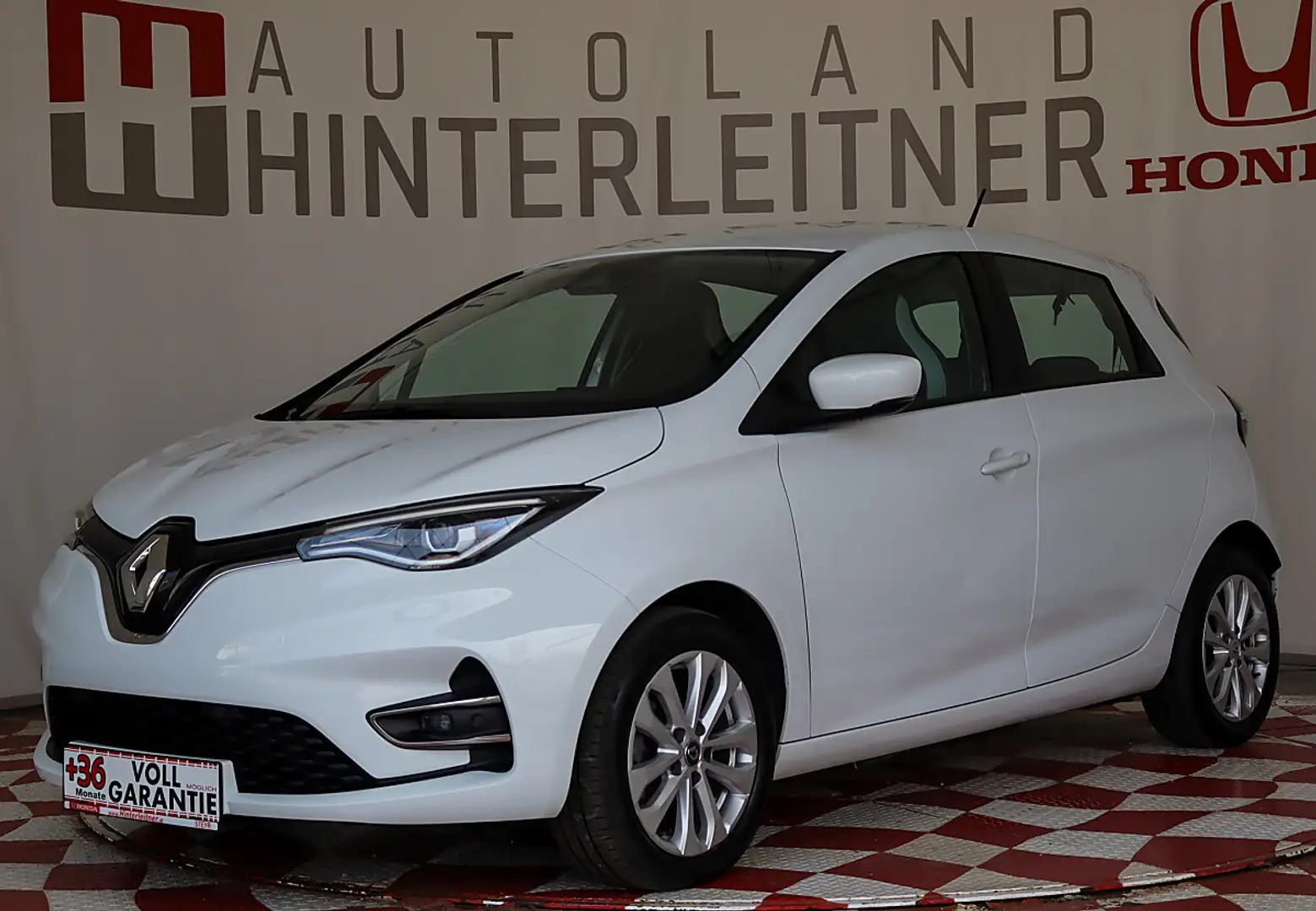 Renault ZOE Zoe Z.E.50 (52kWh) netto 12.400.- Complete Weiß - 1