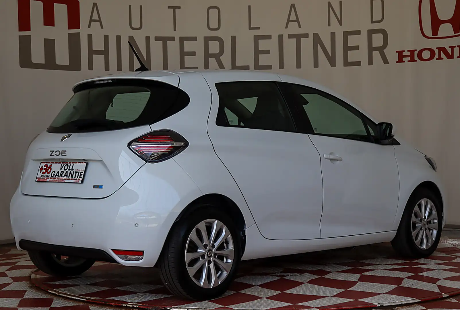 Renault ZOE Zoe Z.E.50 (52kWh) netto 12.400.- Complete Weiß - 2