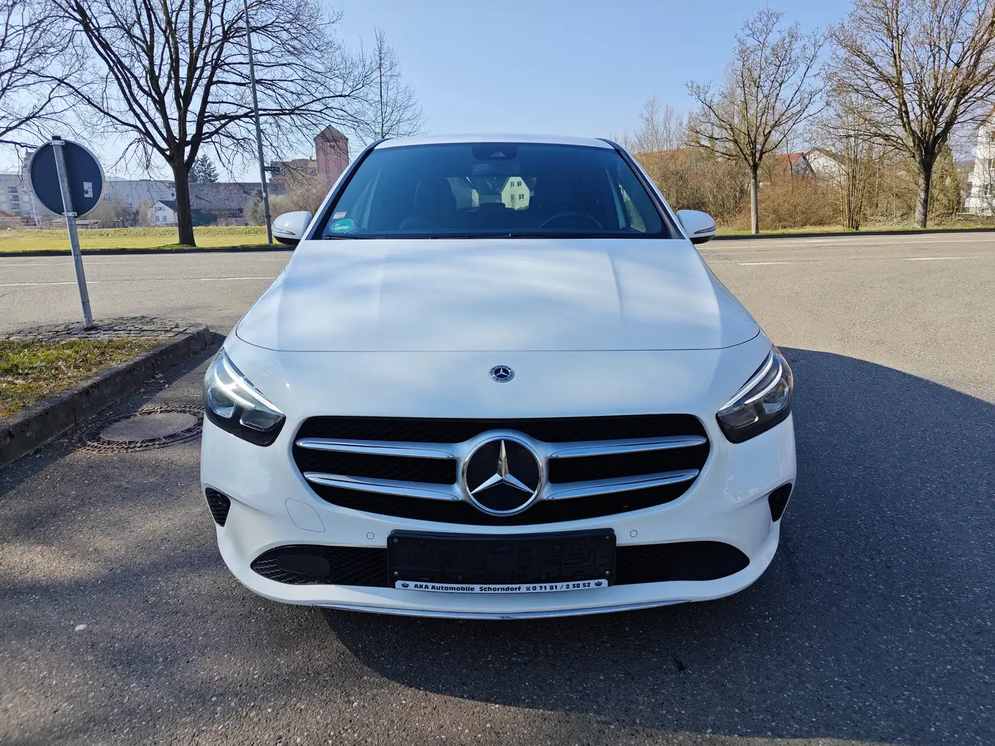 Mercedes-Benz B 220 B 220 Widescreen DCT Lenkrad Heizung Weiß - 2