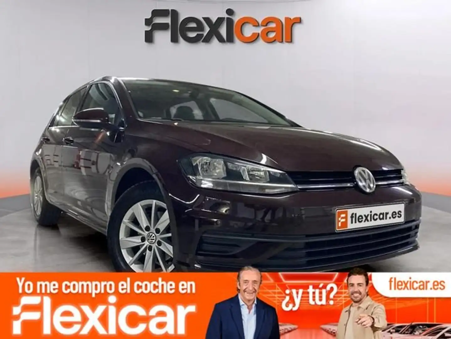 Volkswagen Golf 1.0 TSI Advance 81kW Burdeos - 1