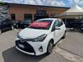 Toyota Yaris YARIS 1.0 VVT-I BENZINA 69CV 5 PORTE LOUNGE 2016 Bianco - thumbnail 1