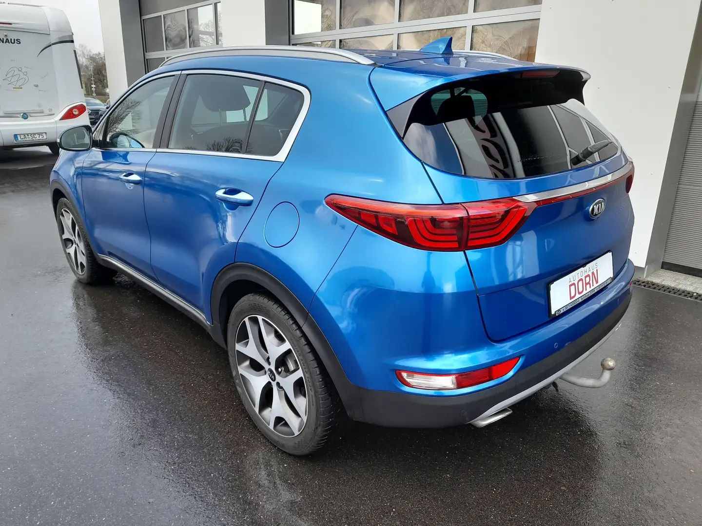 Kia Sportage GT-Line 2.0D AWD Technik-/Leder-Paket RF-Kamera Wit - 2