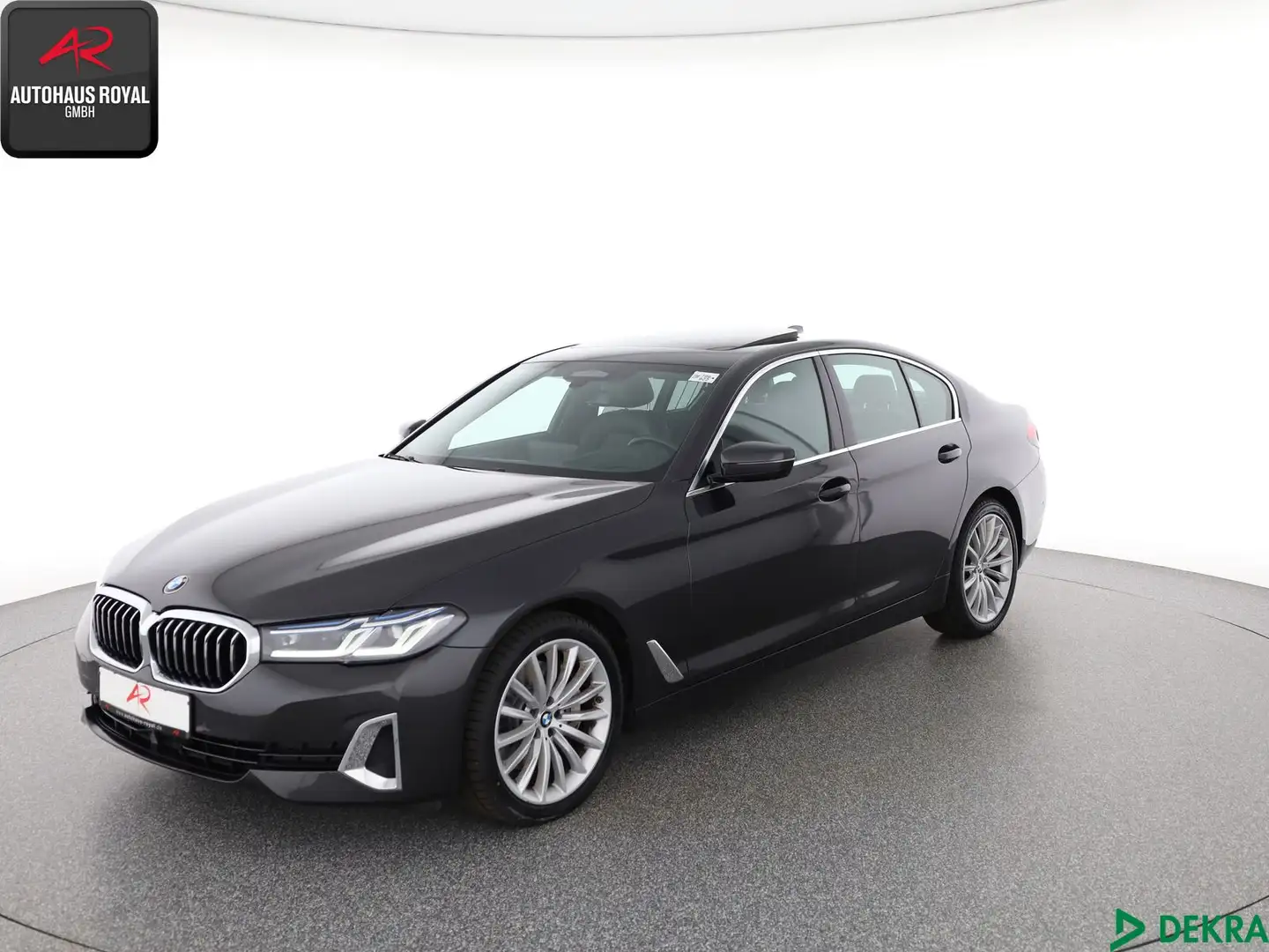 BMW 530 530 d LUXURY LINE LASER,SOFTCLOSE,KEYLESS,KAMERA Grau - 1