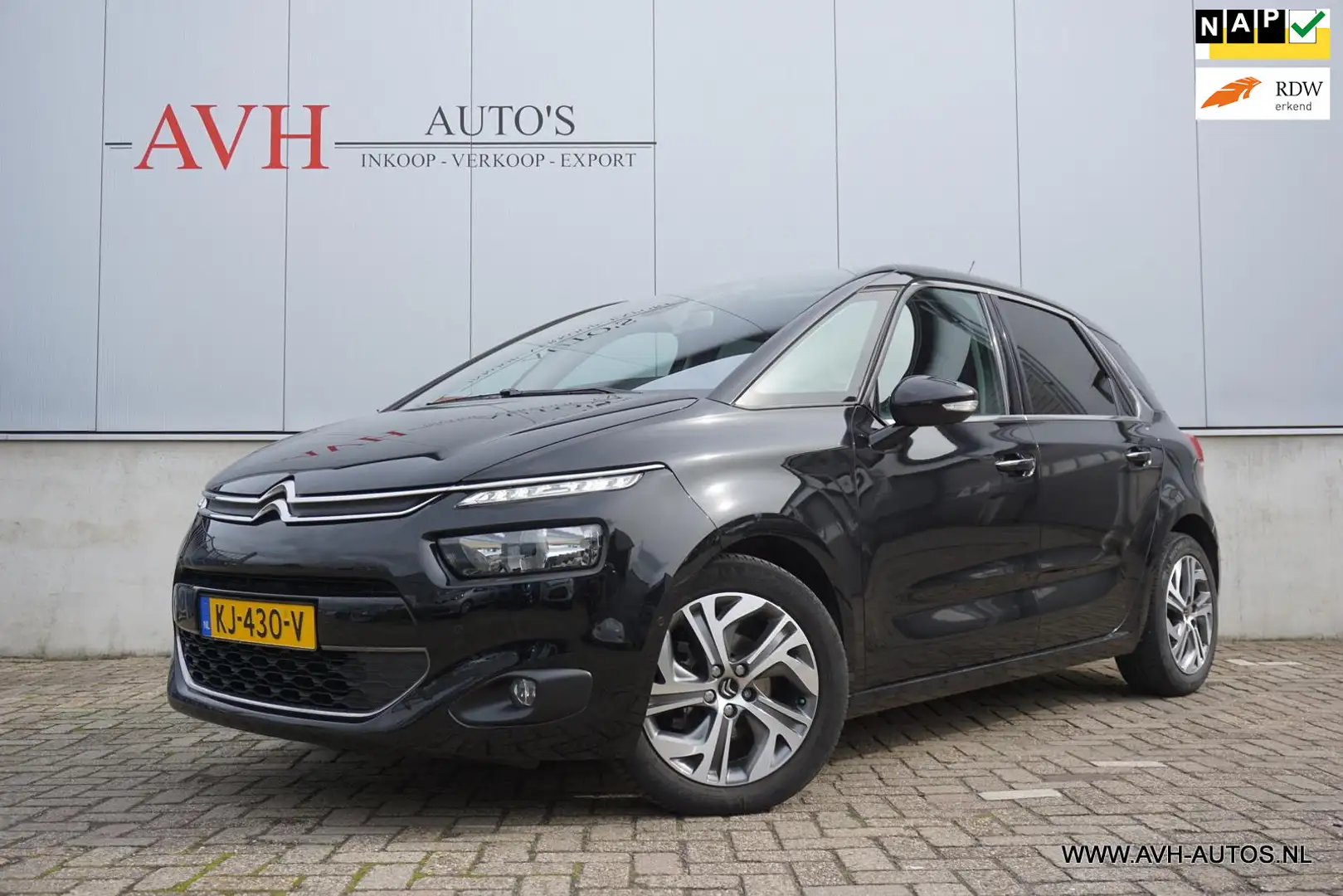 Citroen C4 Picasso 1.2 PureTech Intensive Black - 1