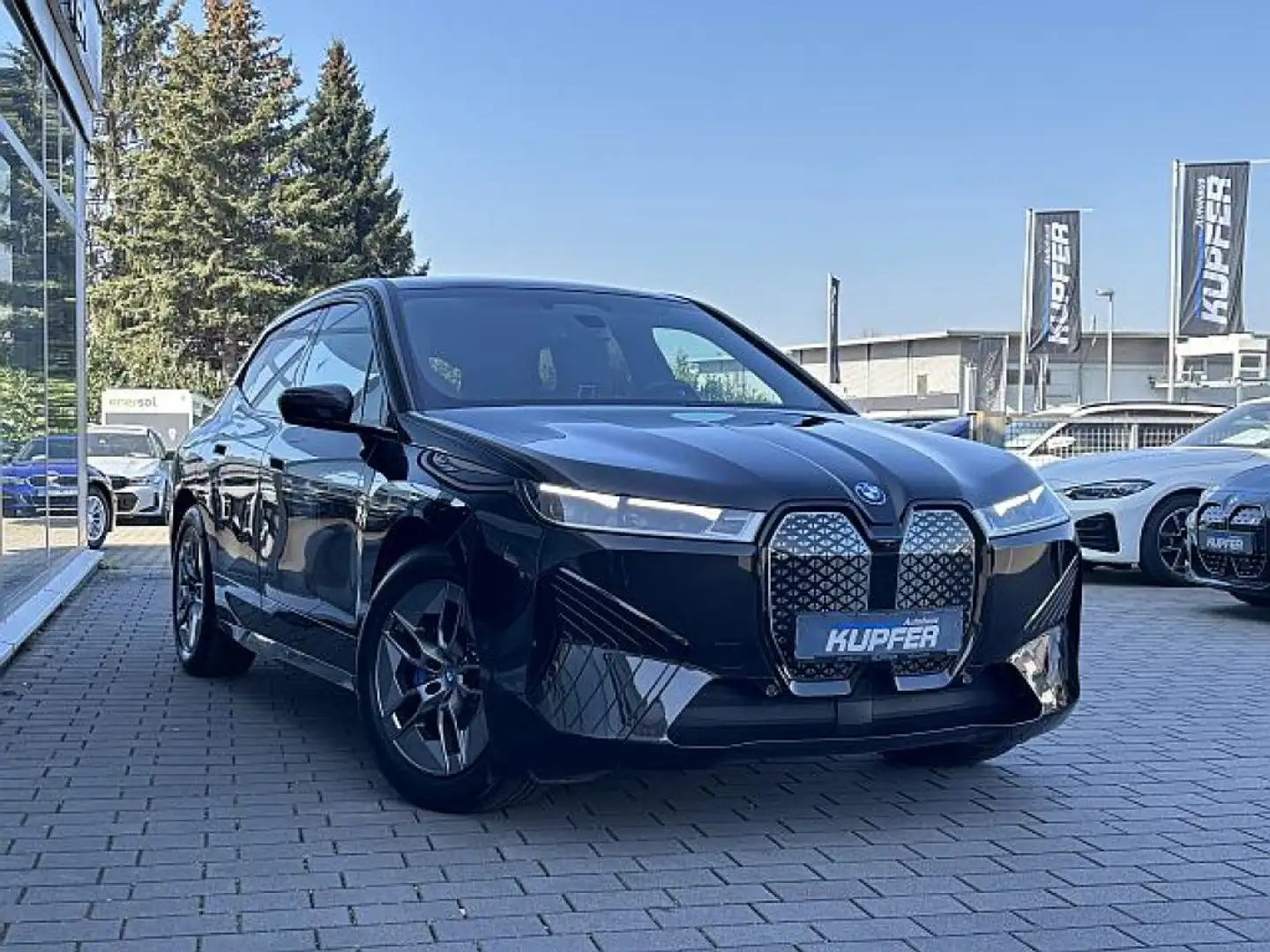 BMW iX xDrive50 Sportpak.AHK°-LASER°PANO°Sitzbelü Negro - 2