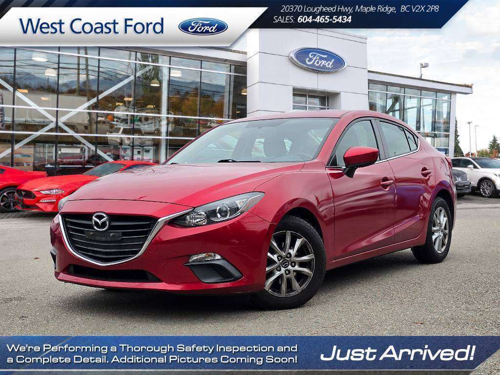 2015 Mazda Mazda3 Sedan