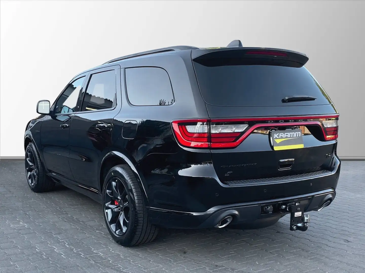 Dodge Durango R/T Premium Blacktop Package+AHK Schwarz - 2