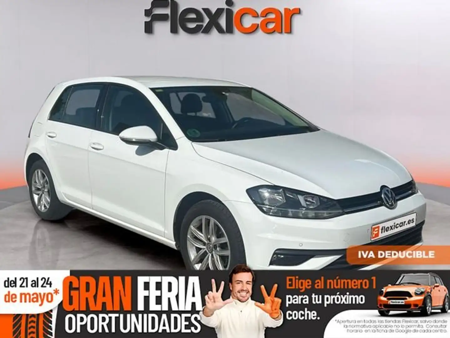 Volkswagen Golf 1.0 TSI Advance 81kW Blanco - 1