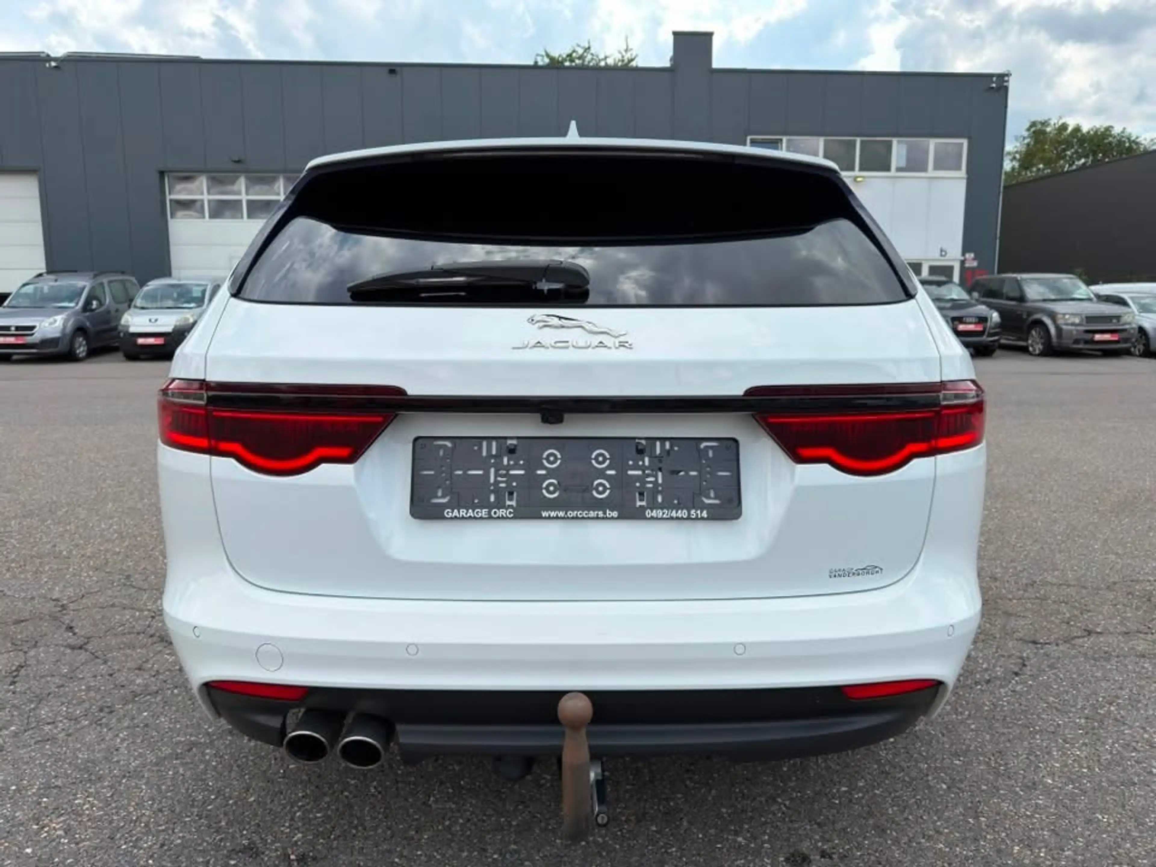 Jaguar XF XF Sportbrake 2.0 D Business Edition R-Sport GARANTIE – XENON – CAMERA – ZEER NETTE WAGEN — photo 7