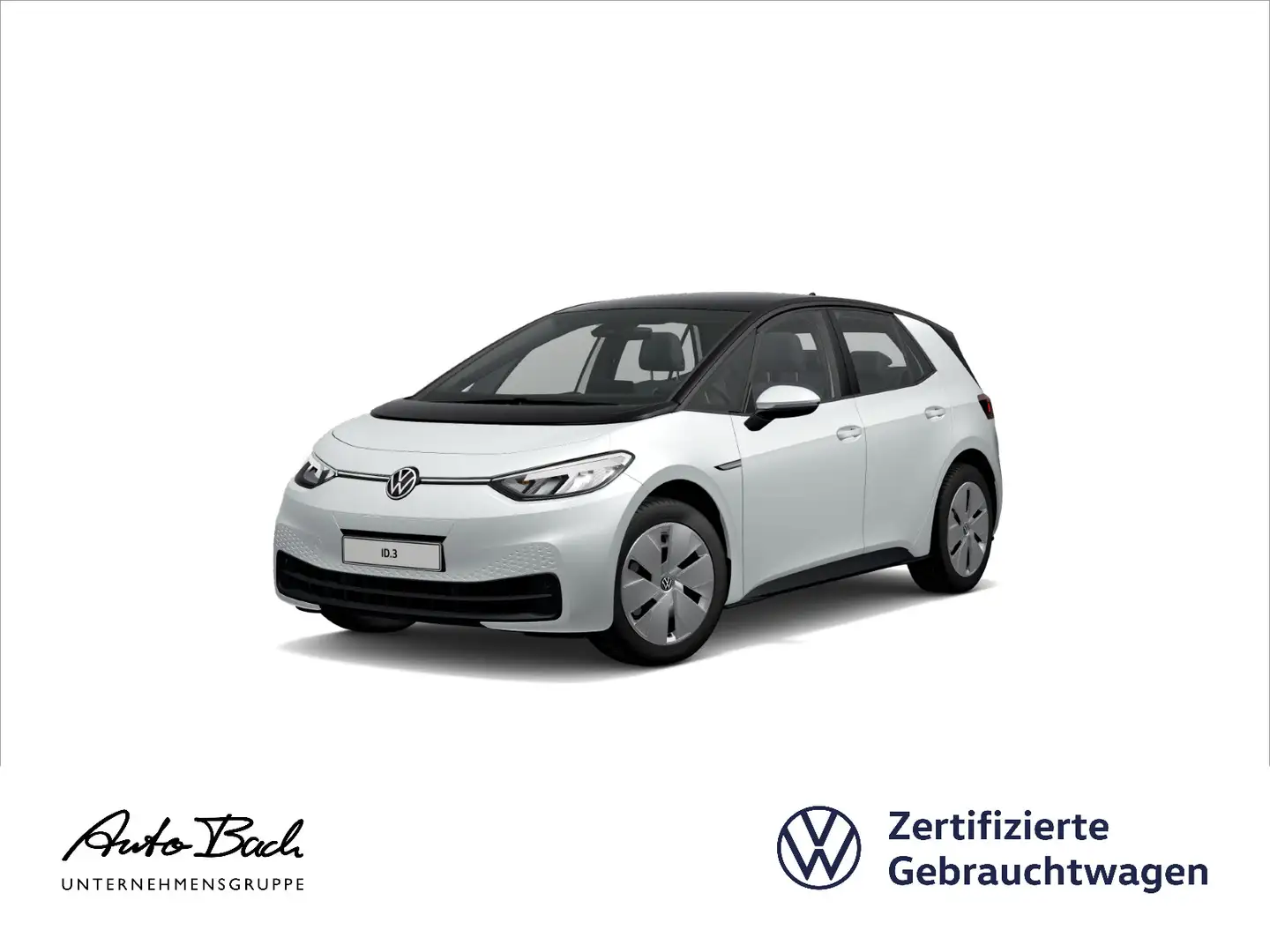 Volkswagen ID.3 Pure Performance, Navi, LED, App-Connect, P Weiß - 1