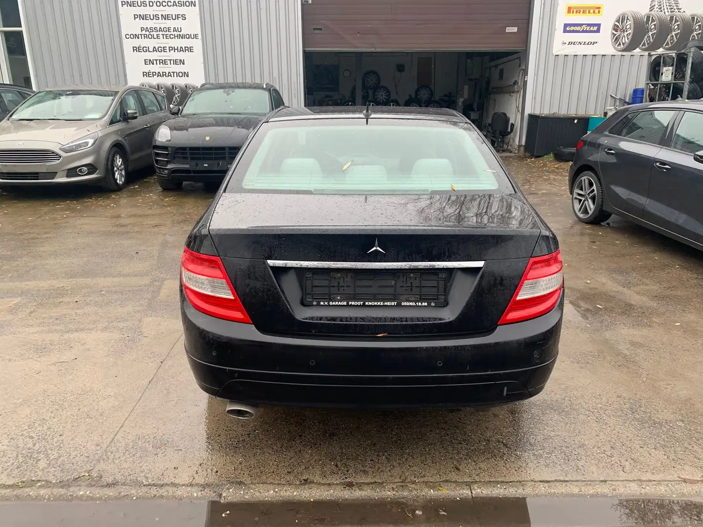 Mercedes-Benz C 180 C 180 CDI BE Avantgarde Start/Stop Negro - 2
