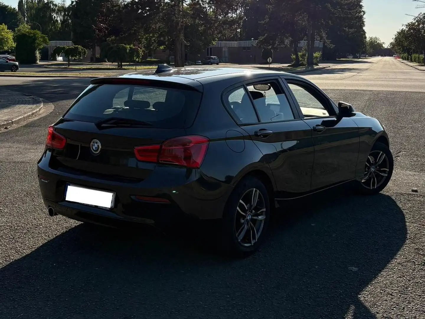 BMW 116 116 d Noir - 2