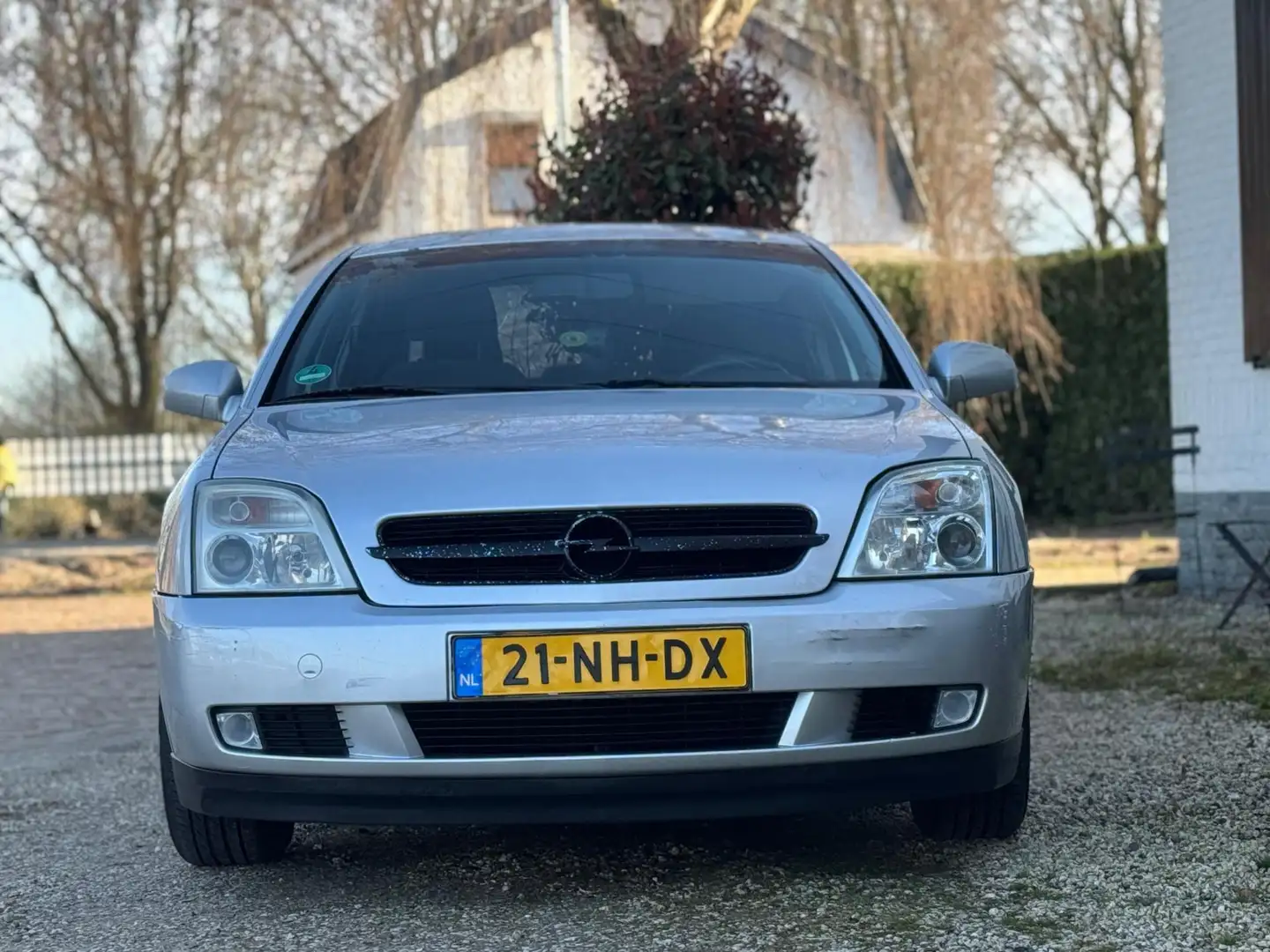 Opel Vectra 2.2-16V Elegance|Automaat|176DKM!|Trekhaak| Grijs - 2