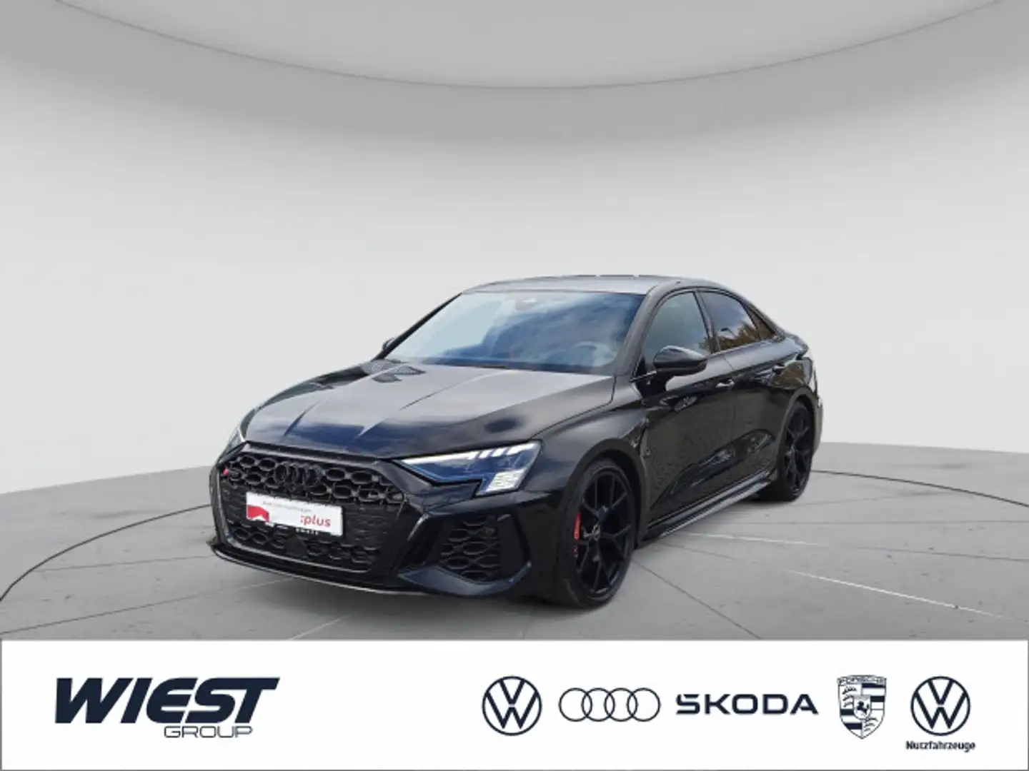 Audi RS3 RS3 Lim KERAMIK/290km/h/LEDER/MATRIX/360°VIEW/PA Negru - 1