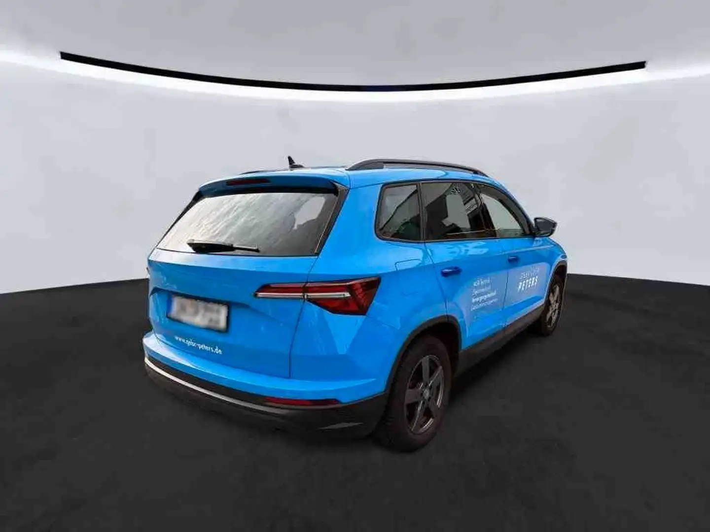 Skoda Karoq Ambition 4x4 2.0TDI DSG LED Navi SHZ AHK Blau - 2