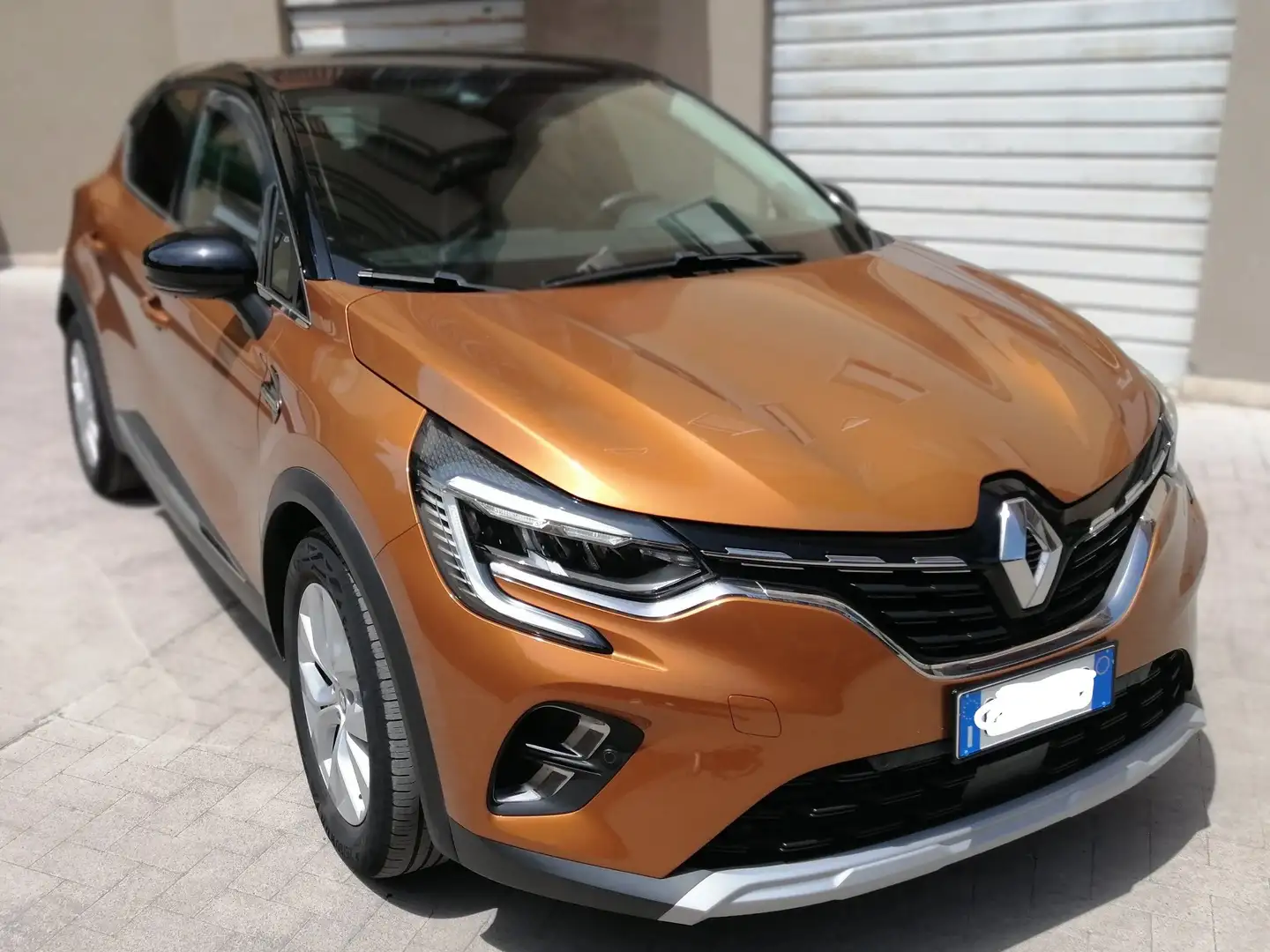 Renault Captur Captur II 2019 1.6 E-Tech hybrid Intens 145cv auto Bronzo - 2