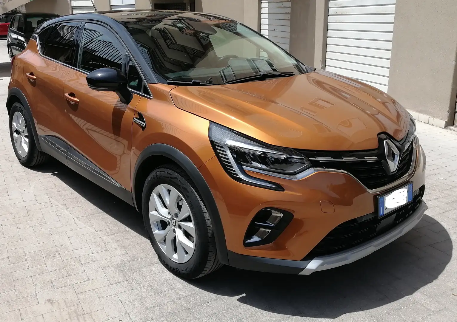 Renault Captur Captur II 2019 1.6 E-Tech hybrid Intens 145cv auto Bronzo - 1