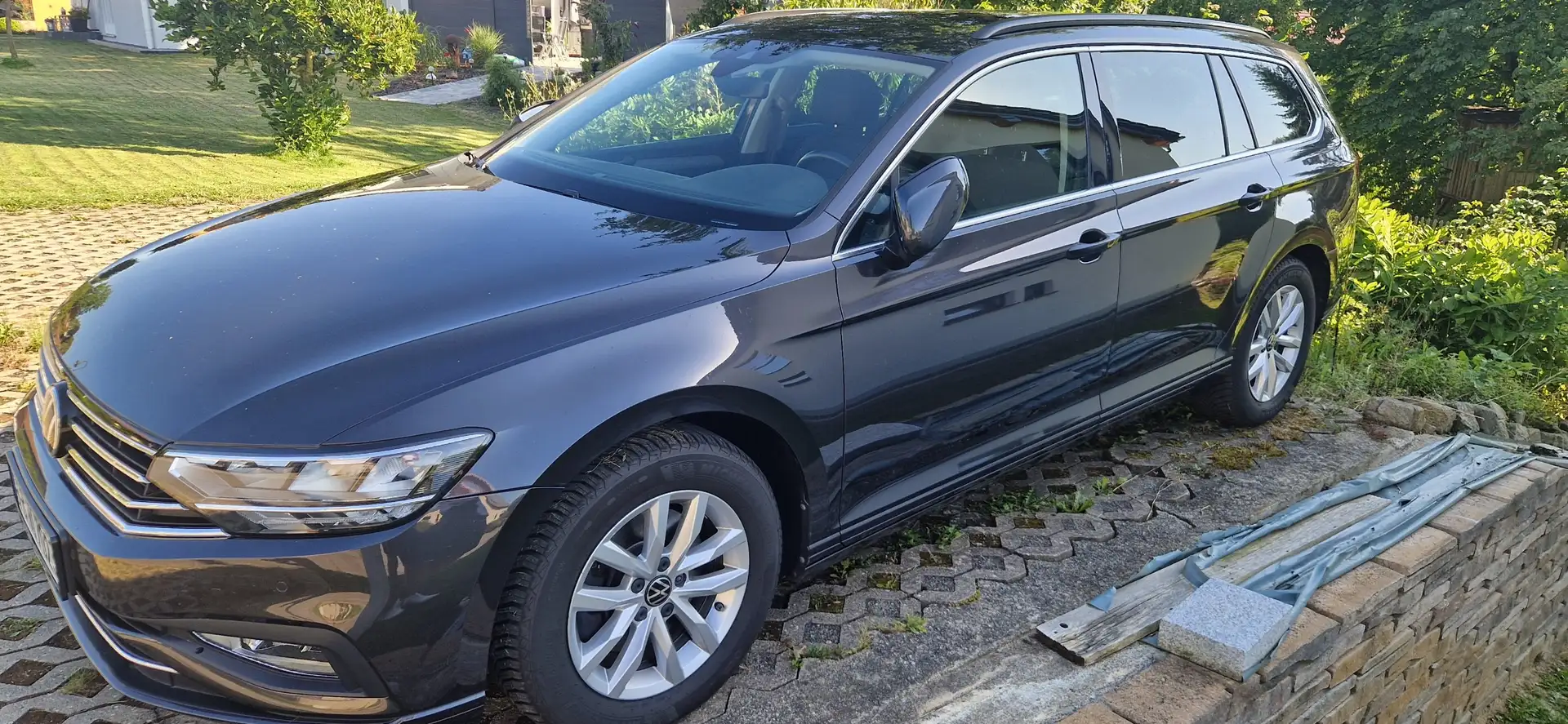 Volkswagen Passat Variant Passat Variant 2.0 TDI SCR DSGElegance Grau - 1