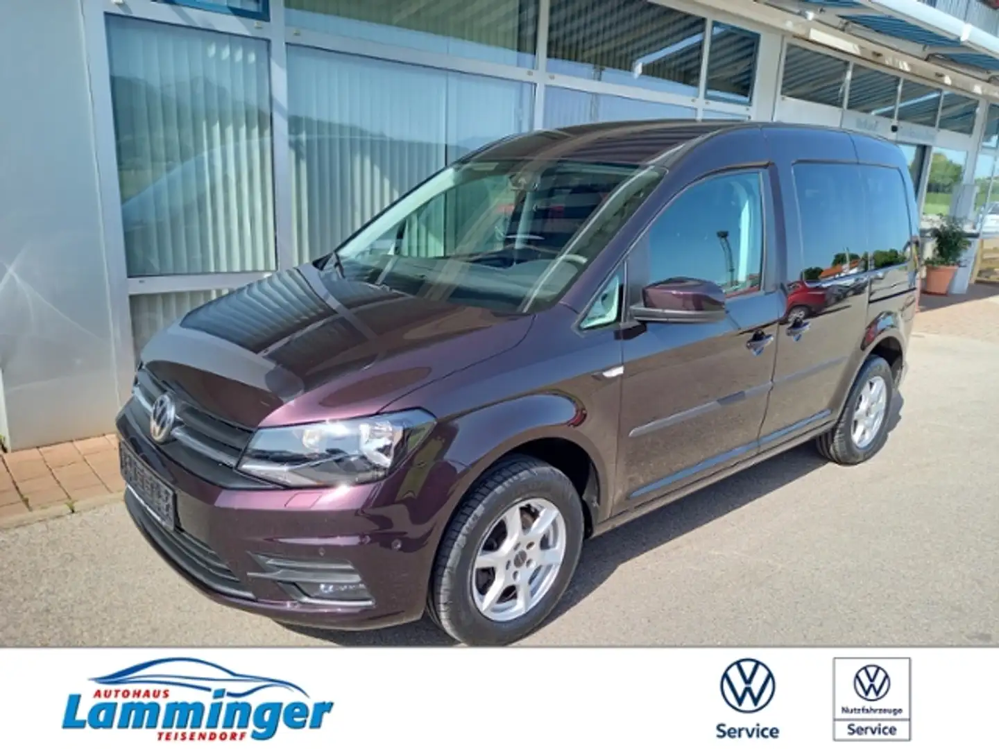 Volkswagen Caddy Trendline AHK NAVI SHZ PDC CLIMATRONIC Schwarz - 1