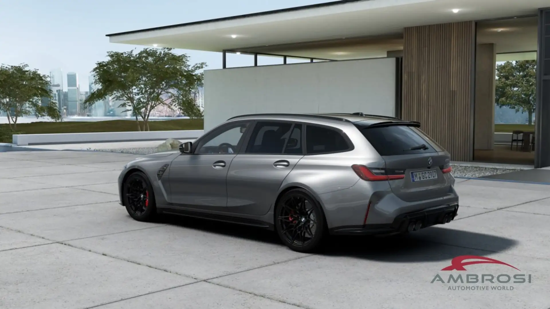 BMW Competition M xDrive Innovation Package Grigio - 2