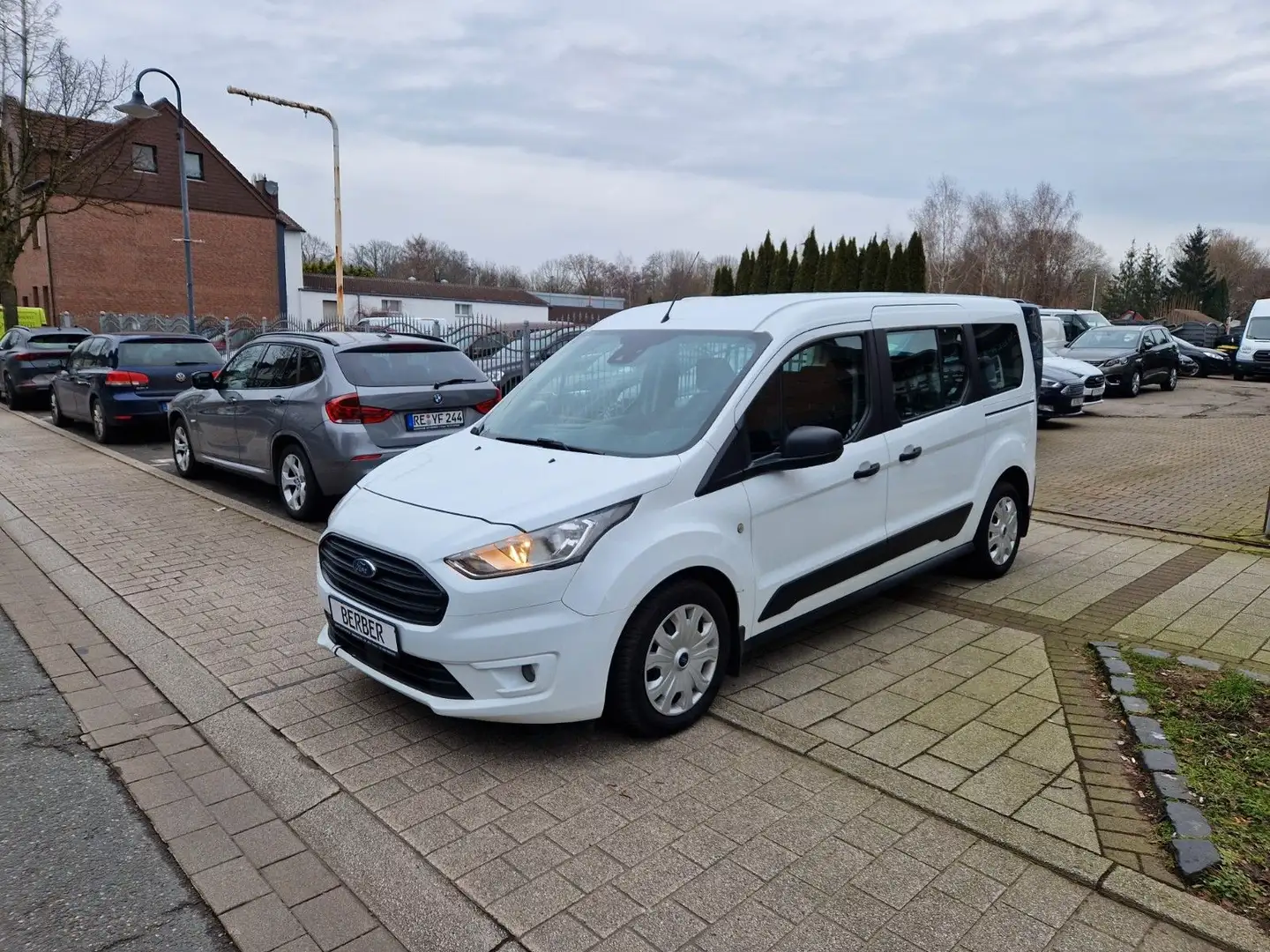 Ford Transit Connect Kombi lang Trend*KLIMA*CAM*TEMP Weiß - 1
