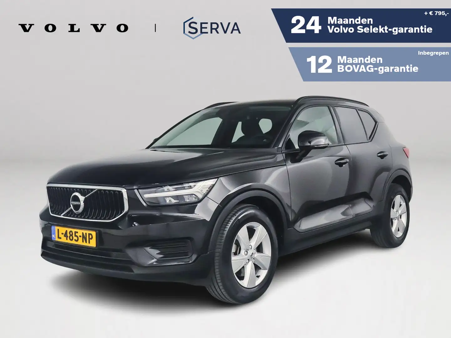 Volvo XC40 T2 Momentum Core | Airco | DAB Negro - 1
