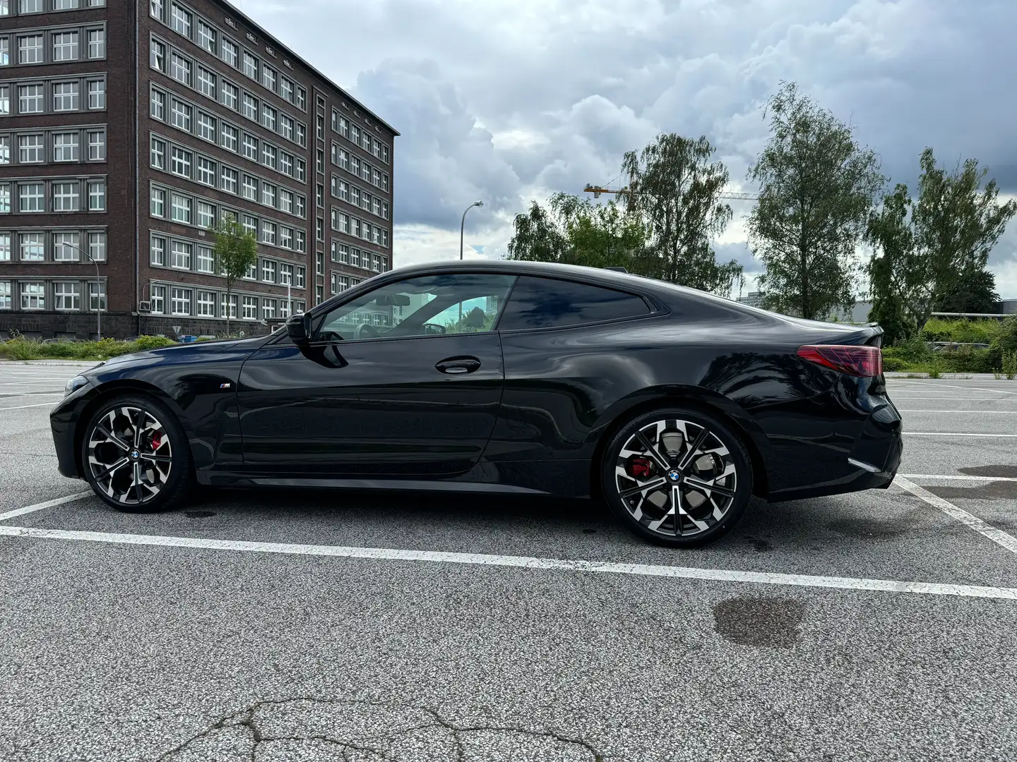 BMW 430 4er Coupe Diesel 430d xDrive Coupe Schwarz - 2