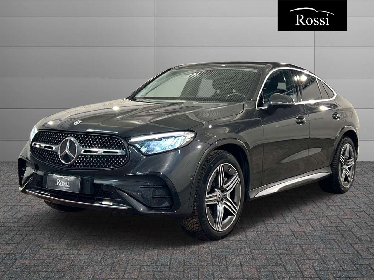 Mercedes-Benz GLC 220 GLC Coupe 220 d AMG Line Advanced 4matic auto
