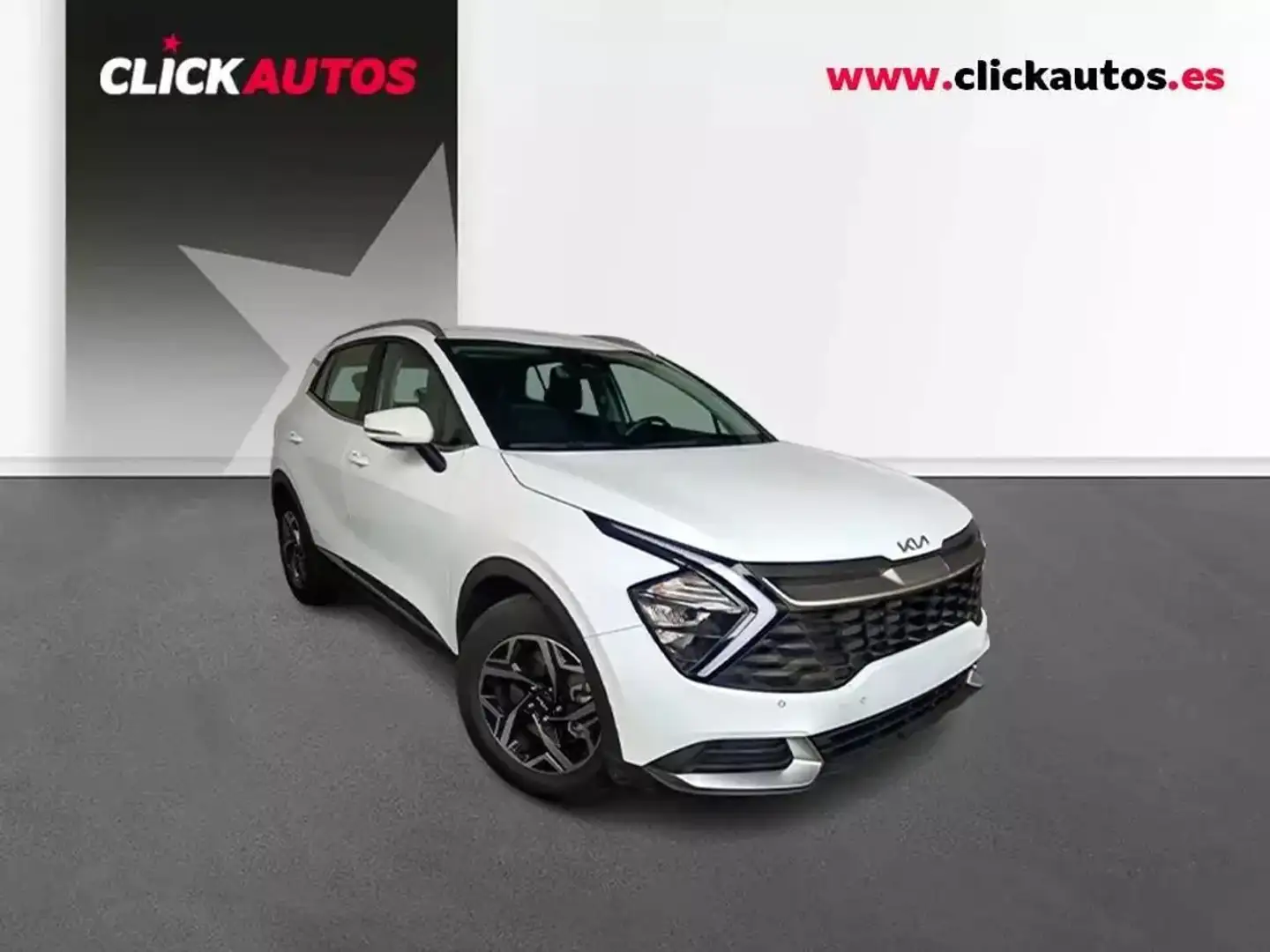 Kia Sportage 1.6 TGDI 160CV Active Weiß - 2