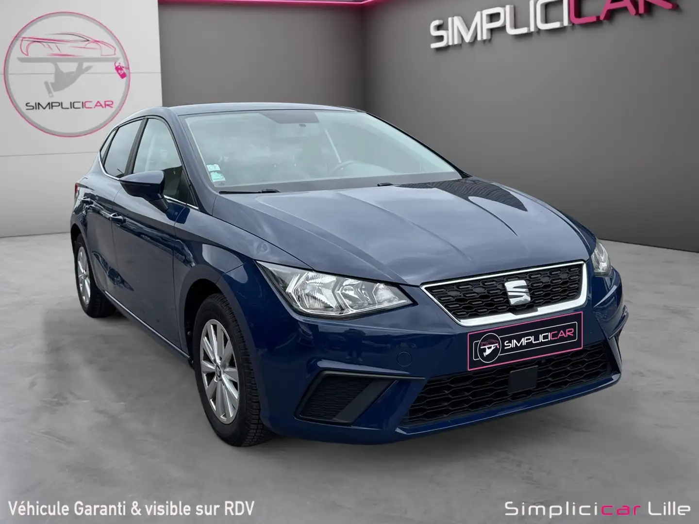SEAT Ibiza Style Albastru - 1