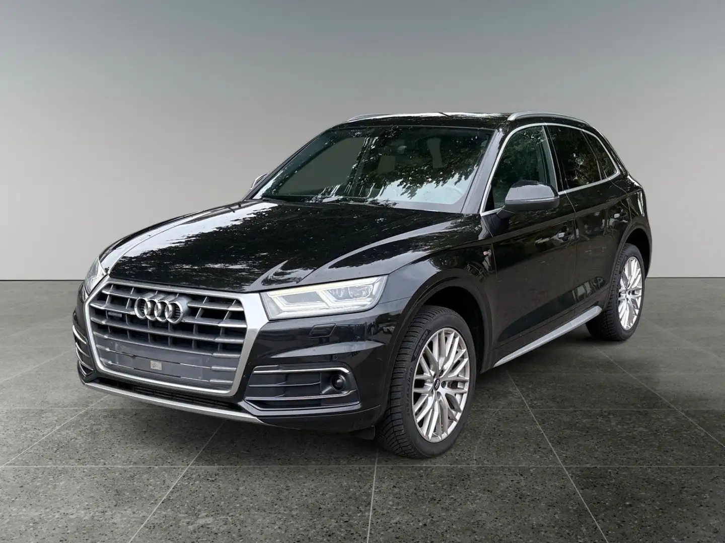 Audi Q5 Quattro S Line 2.0-NP 77.500EURO-Leder-Kamera Schwarz - 1