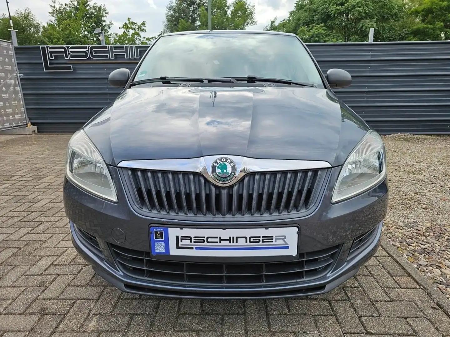 Skoda Fabia Cool Edition1.2 MP3 KLIMA ZV FHEL TÜV NEU Grau - 2