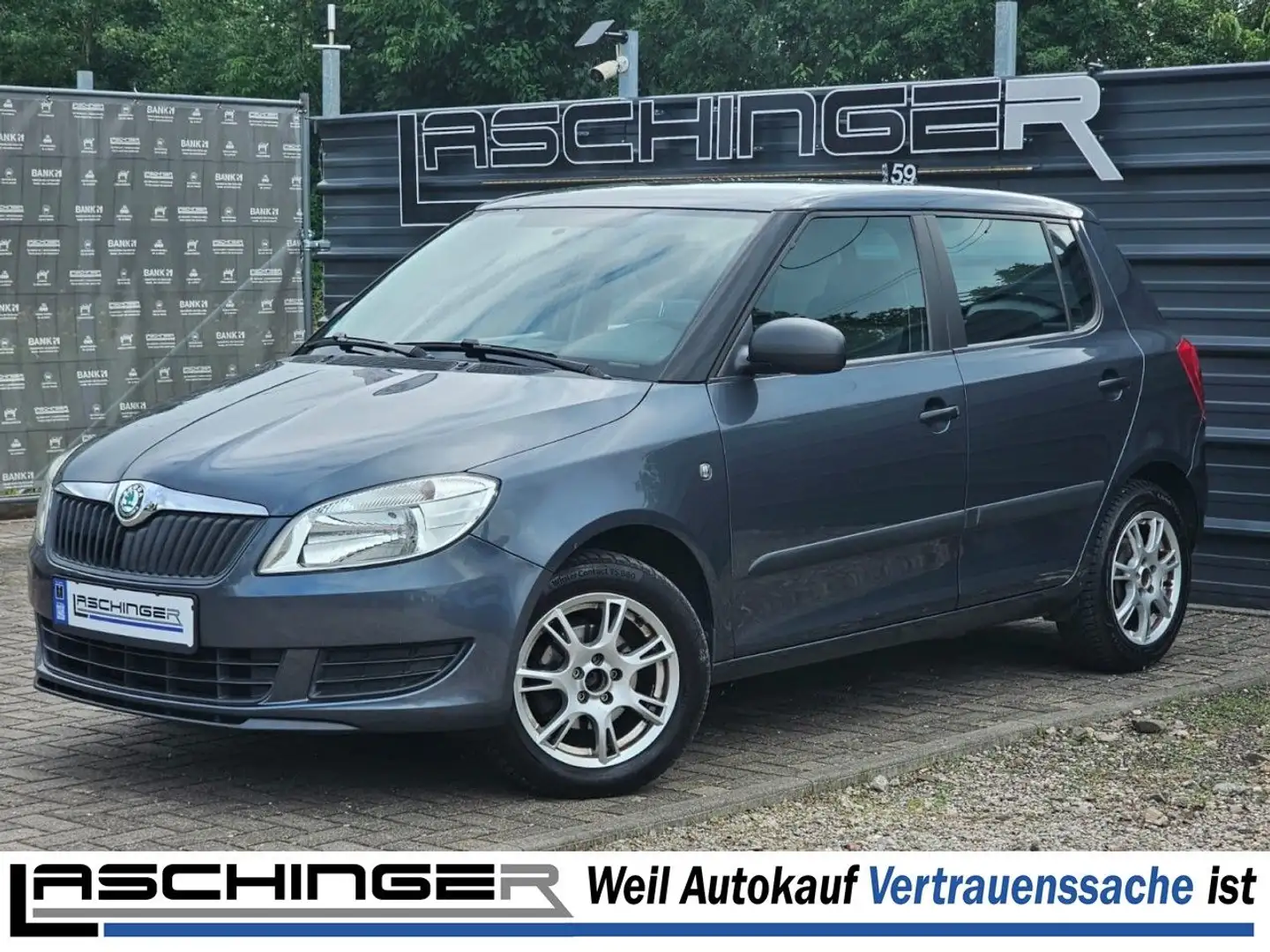 Skoda Fabia Cool Edition1.2 MP3 KLIMA ZV FHEL TÜV NEU Grau - 1