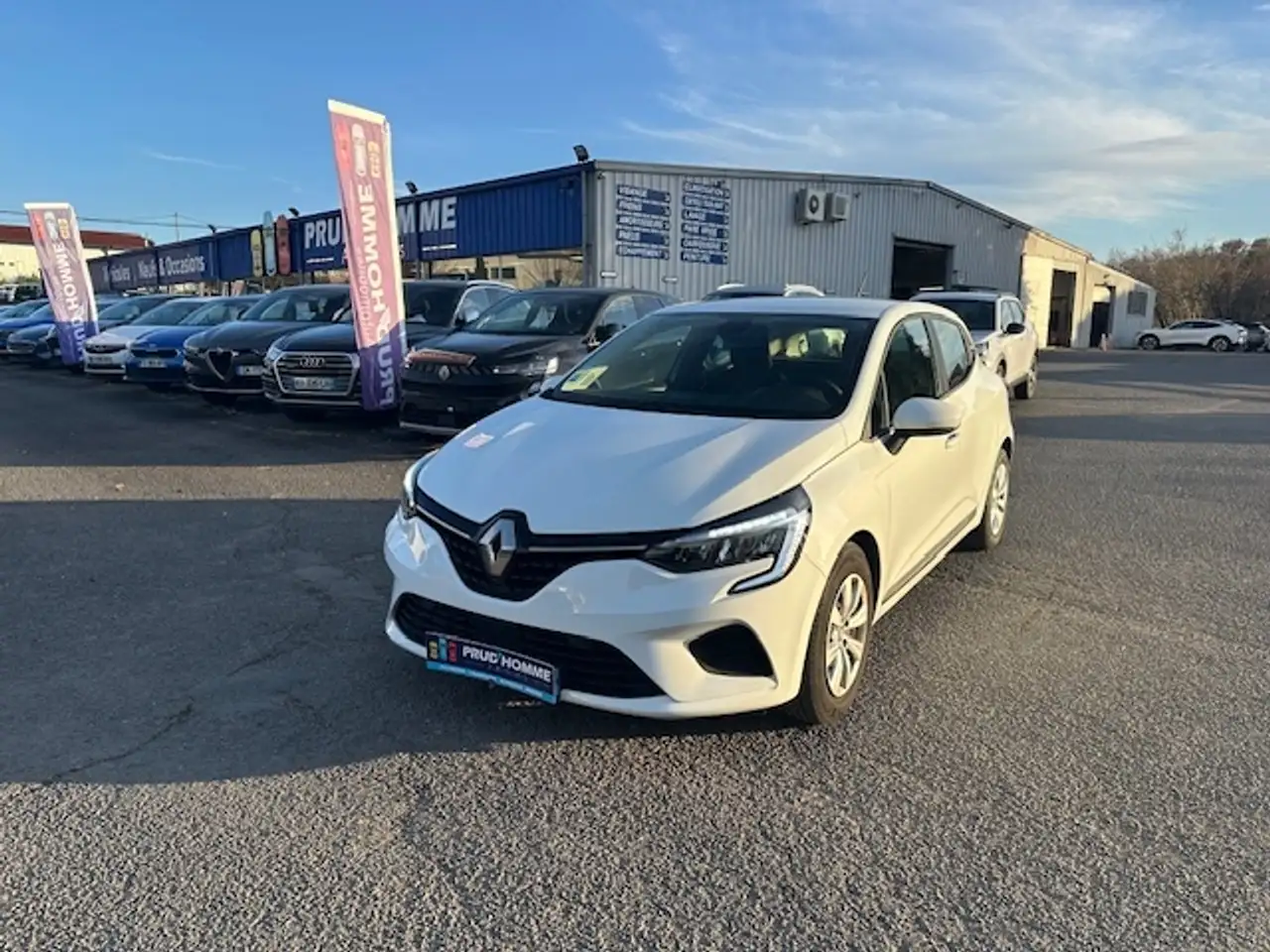 Renault Clio 1.0 SCE 75CH AIR NAV