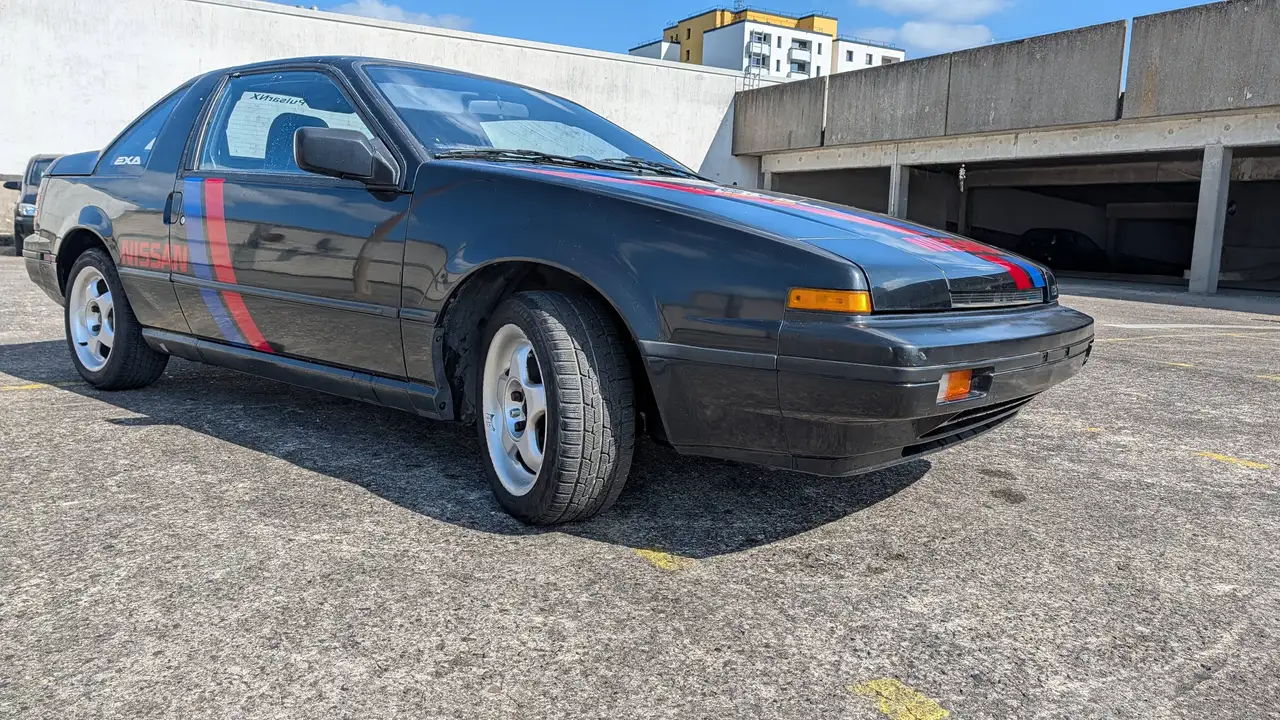 Nissan Pulsar EXA NX + inkl. Teilespender, foto 10