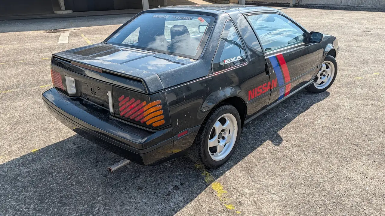 Nissan Pulsar EXA NX + inkl. Teilespender, foto 8