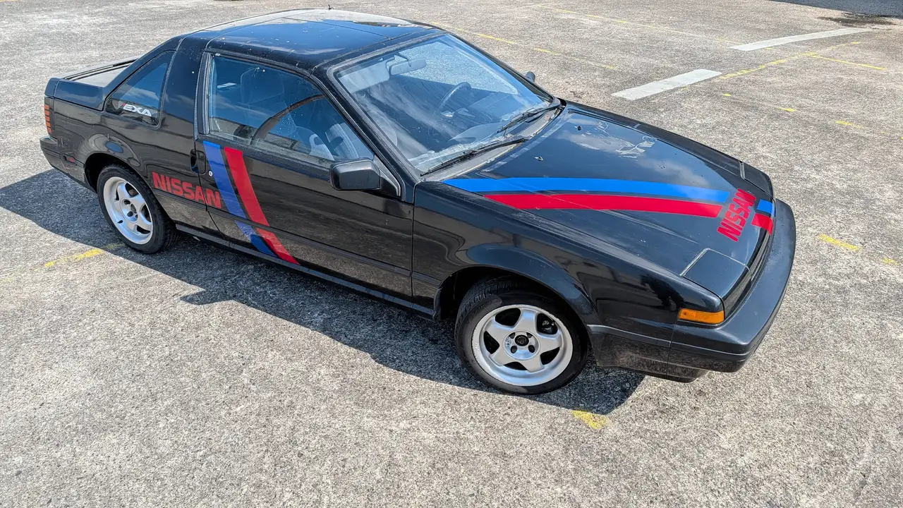 Nissan Pulsar EXA NX + inkl. Teilespender, foto 4