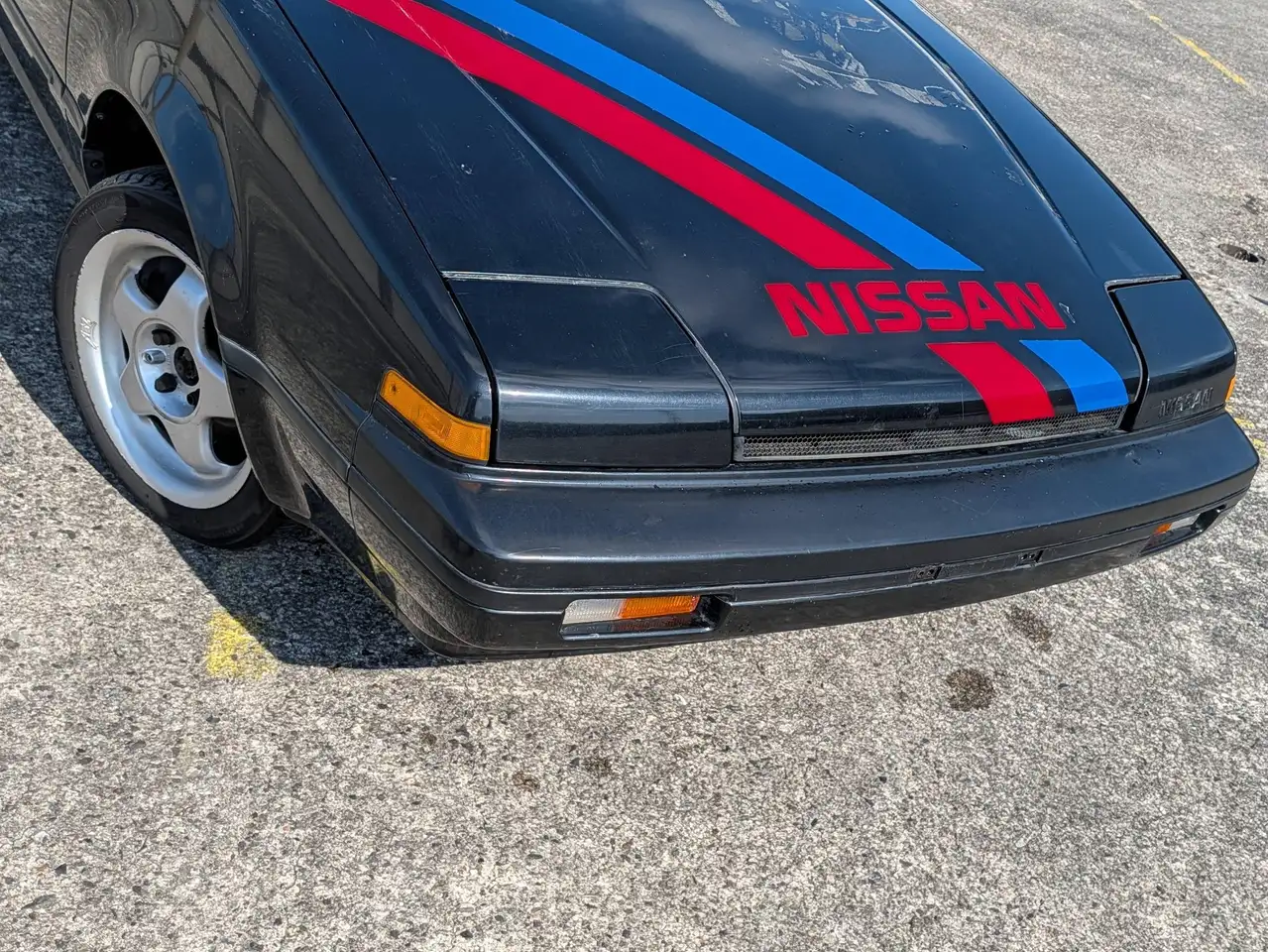 Nissan Pulsar EXA NX + inkl. Teilespender, foto 5