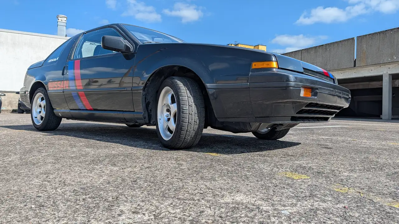 Nissan Pulsar EXA NX + inkl. Teilespender, foto 11