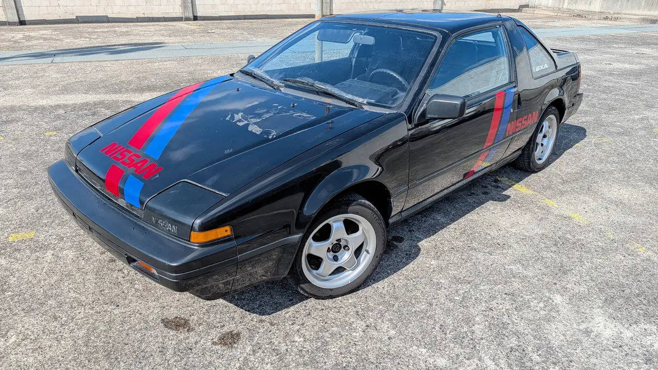 Nissan Pulsar EXA NX + inkl. Teilespender, foto 6
