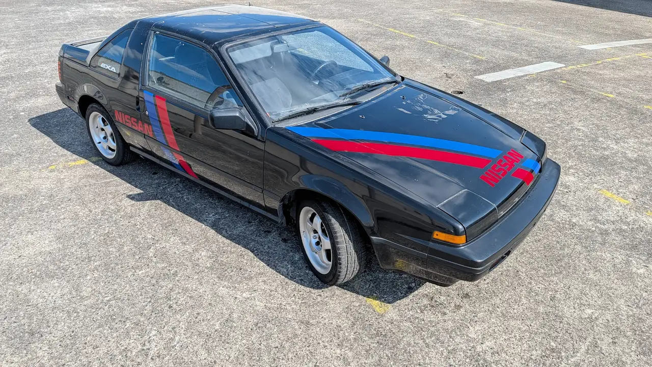 Nissan Pulsar EXA NX + inkl. Teilespender, foto 9