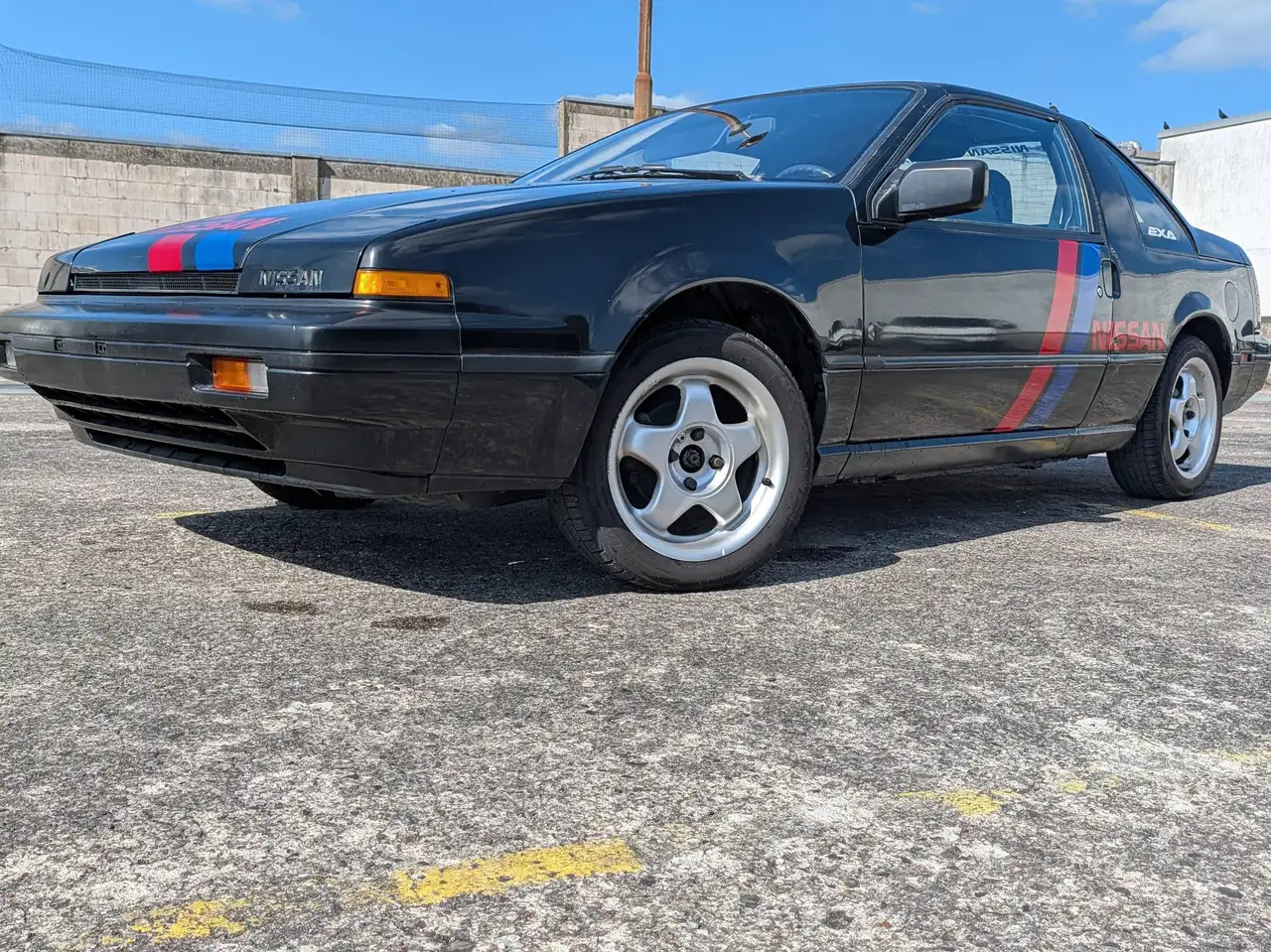 Nissan Pulsar EXA NX + inkl. Teilespender, foto 12