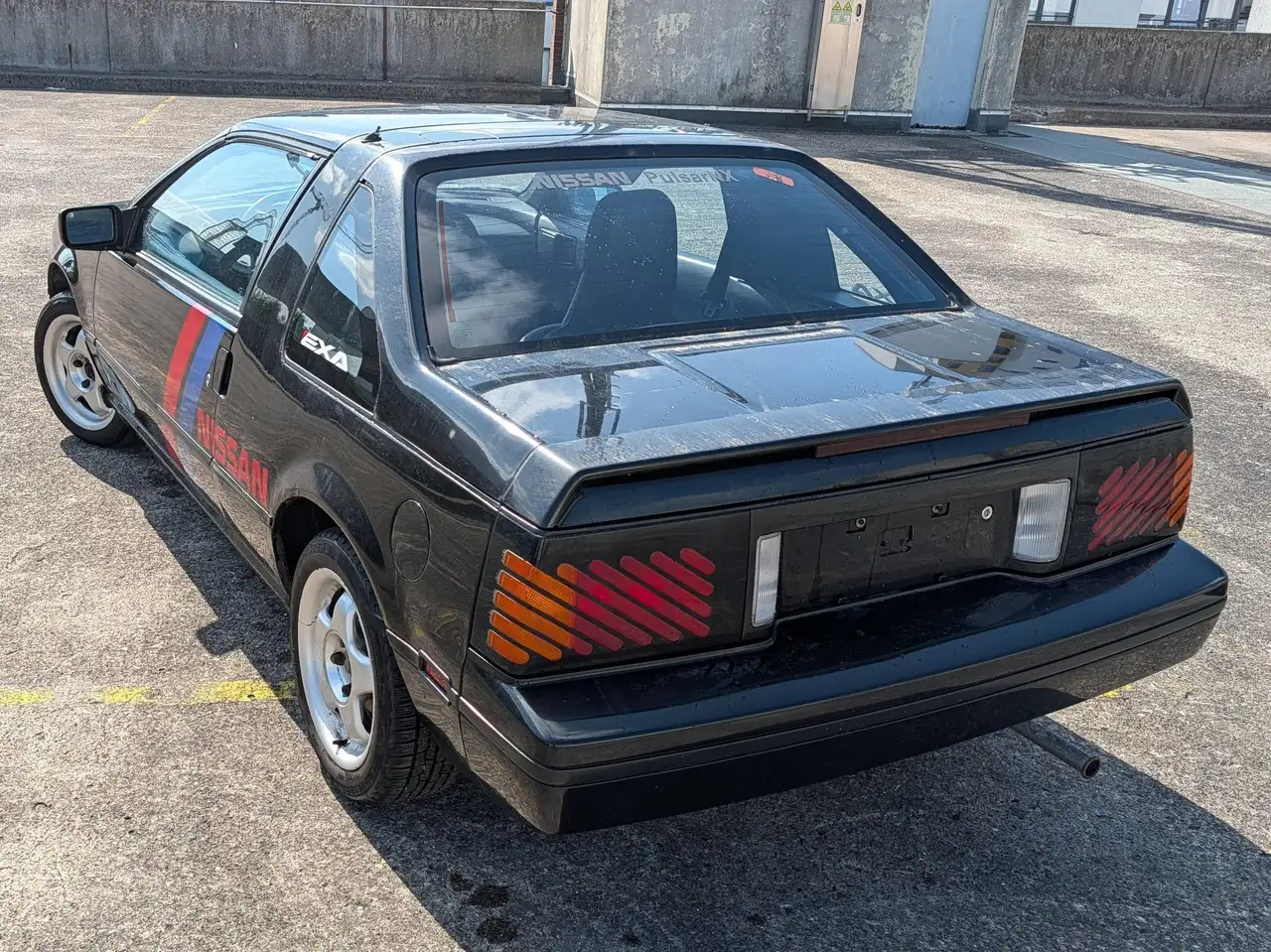 Nissan Pulsar EXA NX + inkl. Teilespender, foto 2